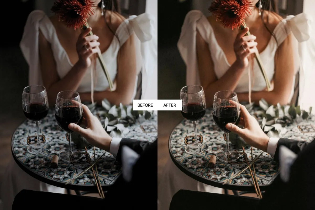 Wedding Film Lightroom Presets