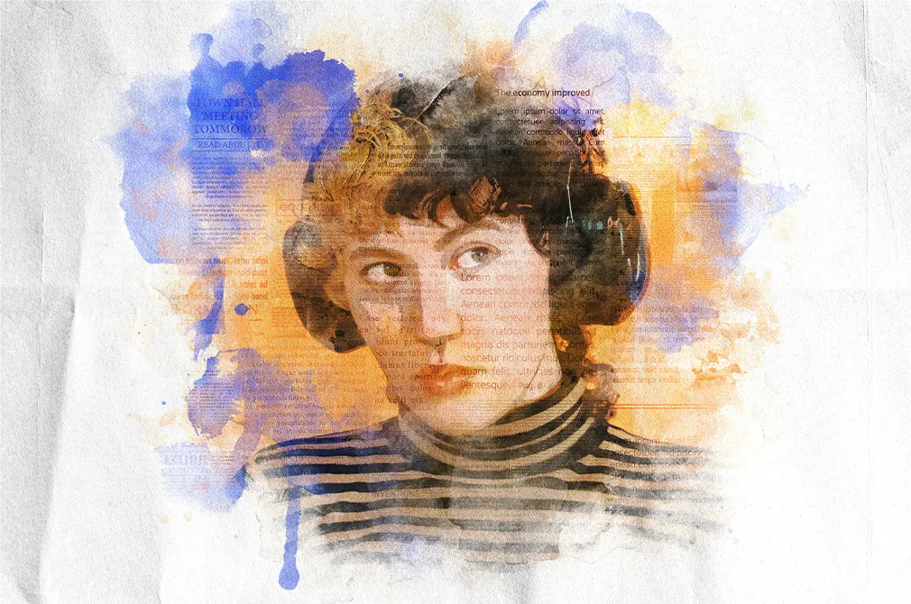 Watercolor Photo Effect