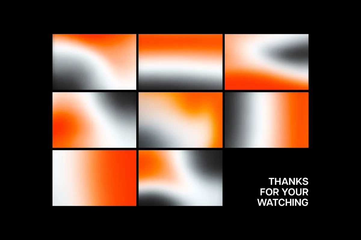 Grainy Gradient Textures