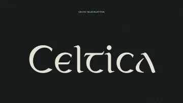 Celtica - Fantasy Font Family