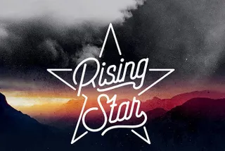 Rising Star Monoline Script Font