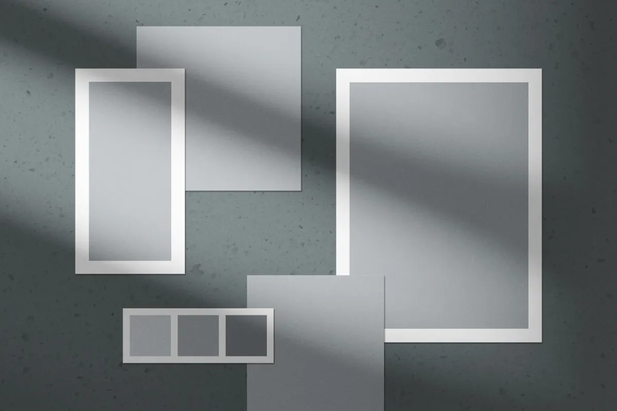 Moodboard Photo Mockup
