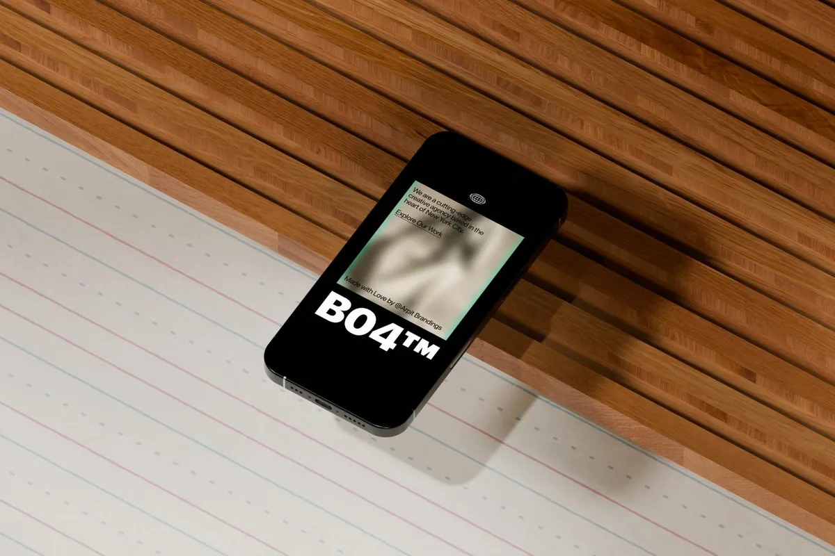 iPhone 16 Mockup