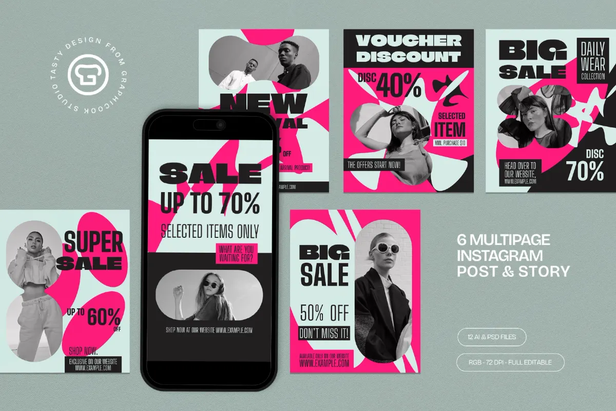 Fashion Sale Instagram
