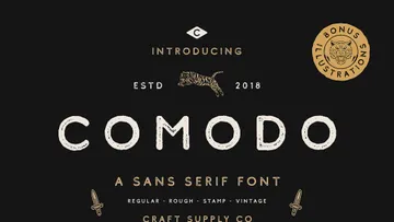 Comodo Sans Serif