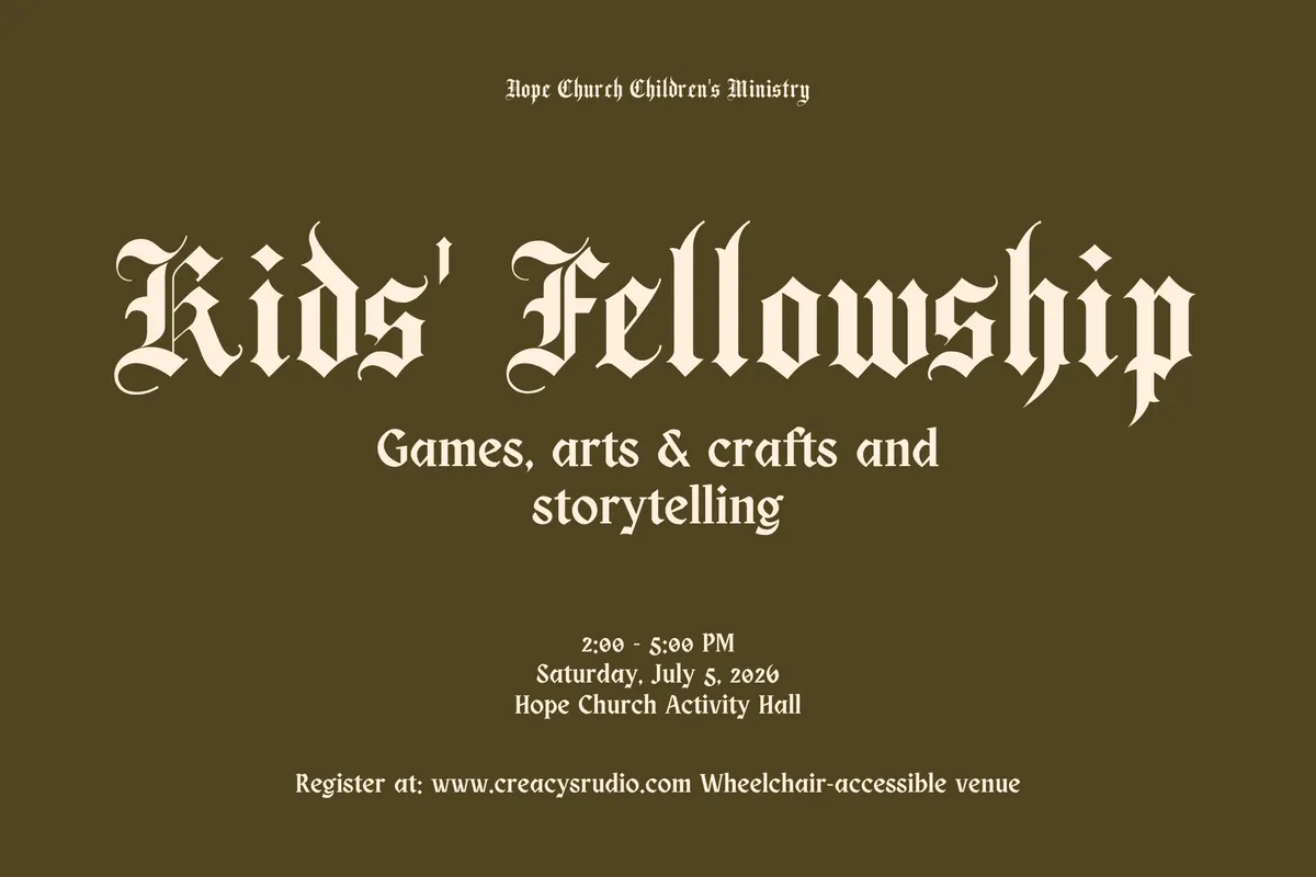 Thornville - Ornamental Blackletter Font