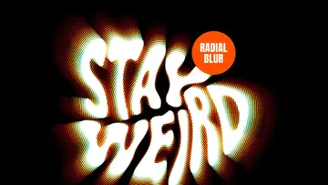 Radial Blur Text & Logo Effect