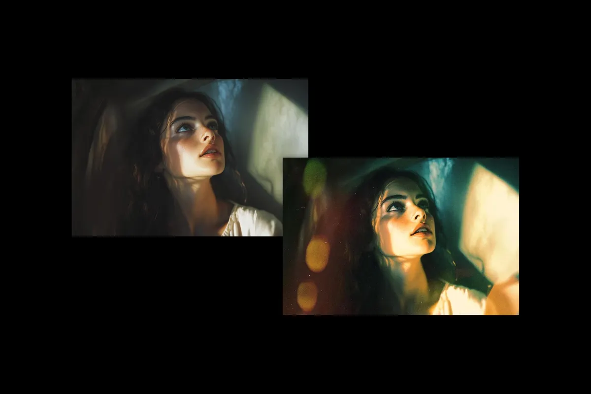 Grain Film Photo Effect