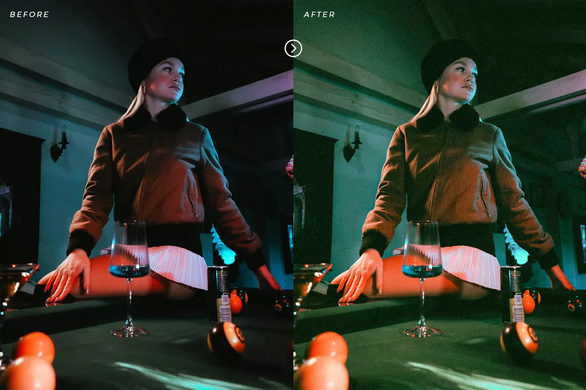 Vintage Cinema Lightroom Presets