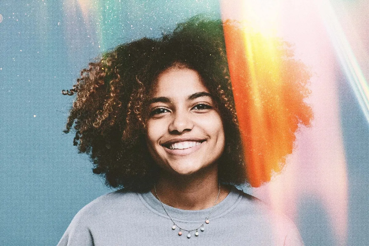 Light Leak Romantic Photo Effect