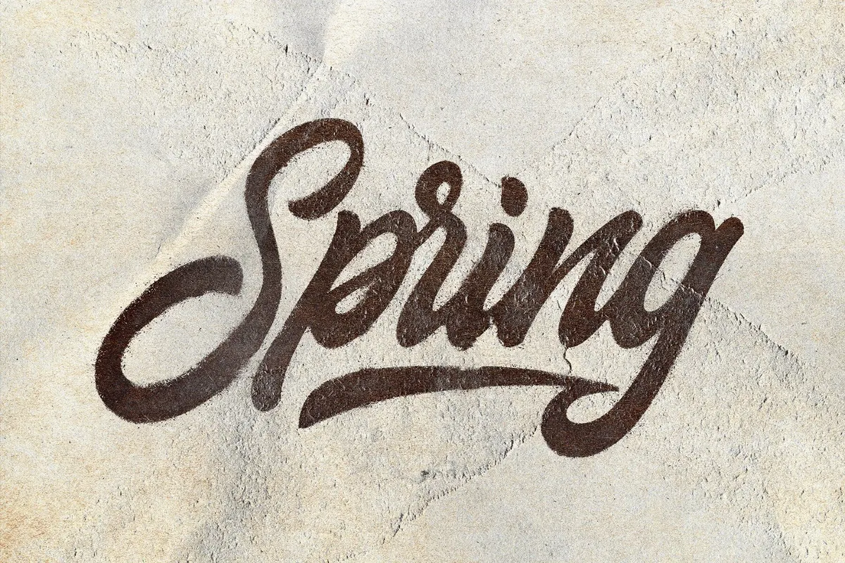 Grunge Ink Print Effect