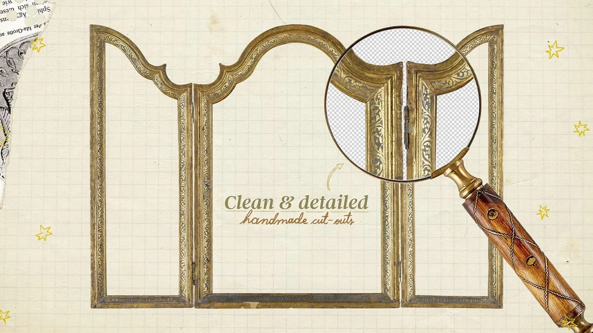 Classic Vintage Frames