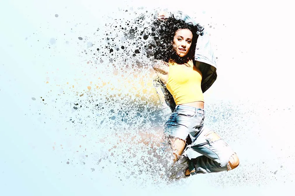 Abstract Dispersion Photo Effect