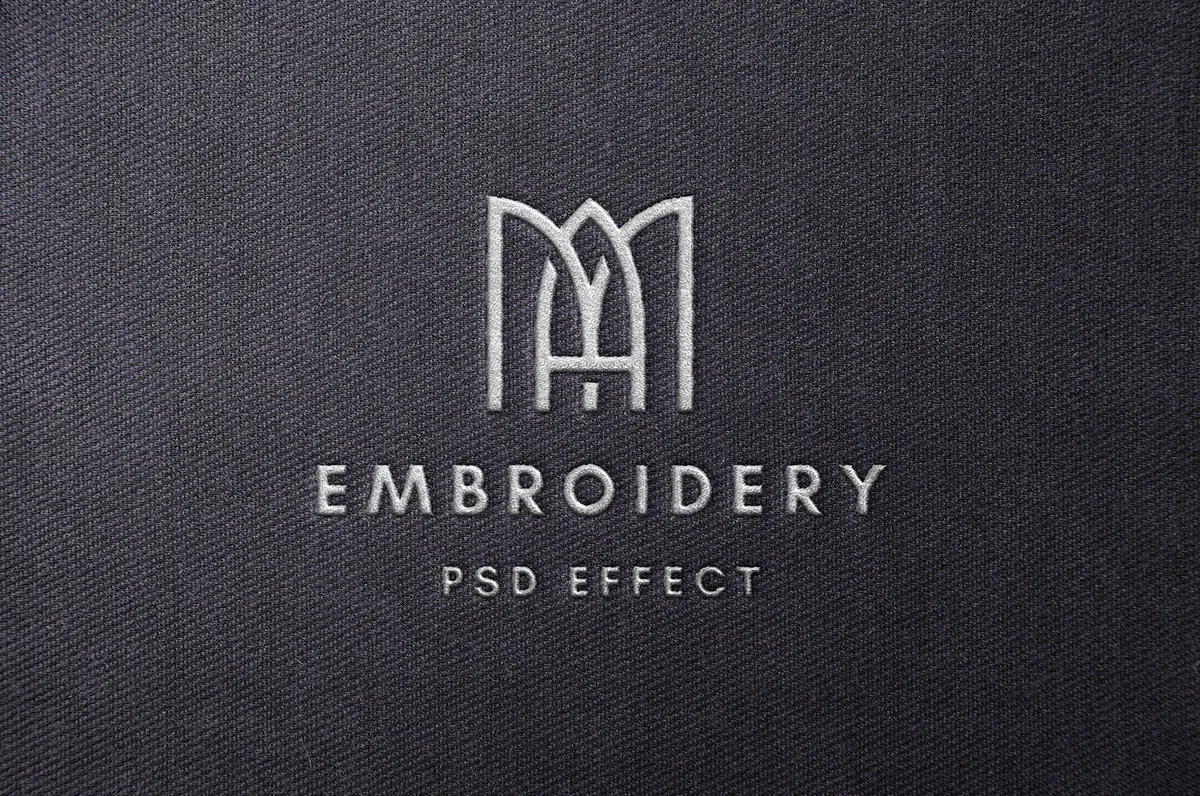 Embroidery Mockup