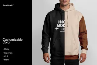 Hoodie Mockup for Apparel Branding