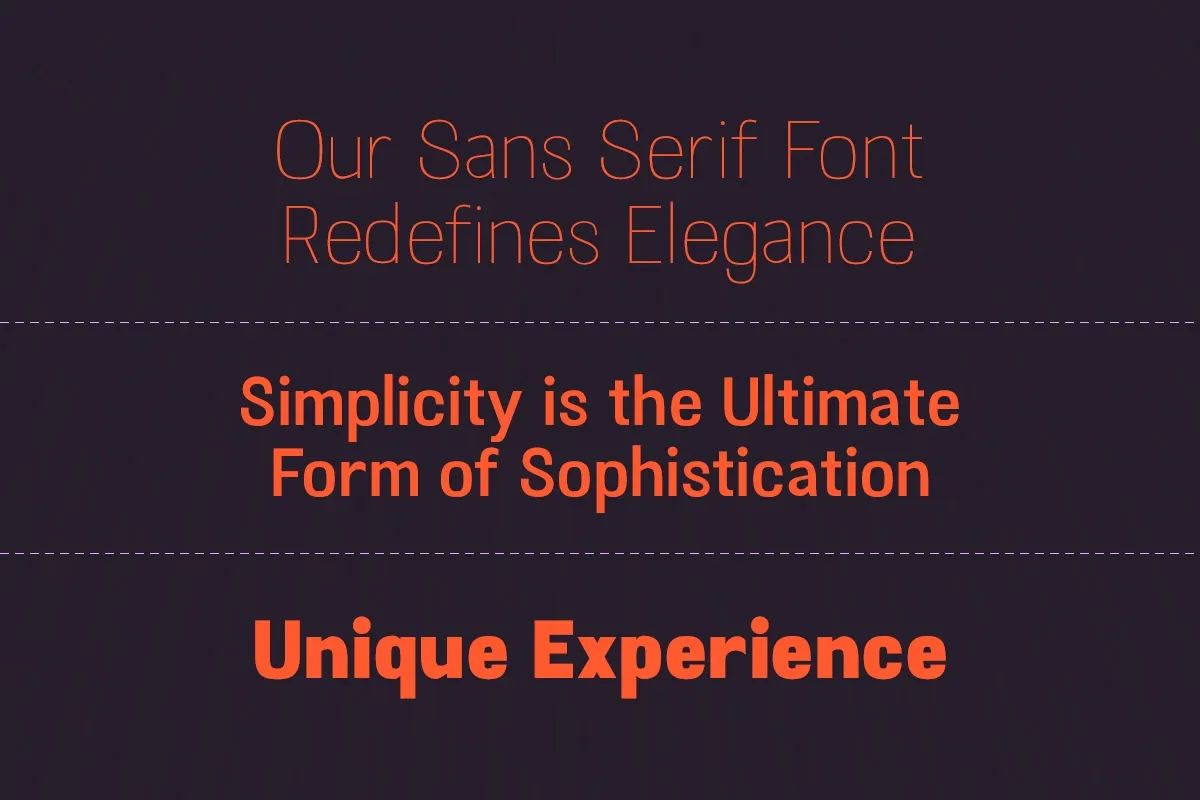 Callions - Modern Sans Serif Font Family