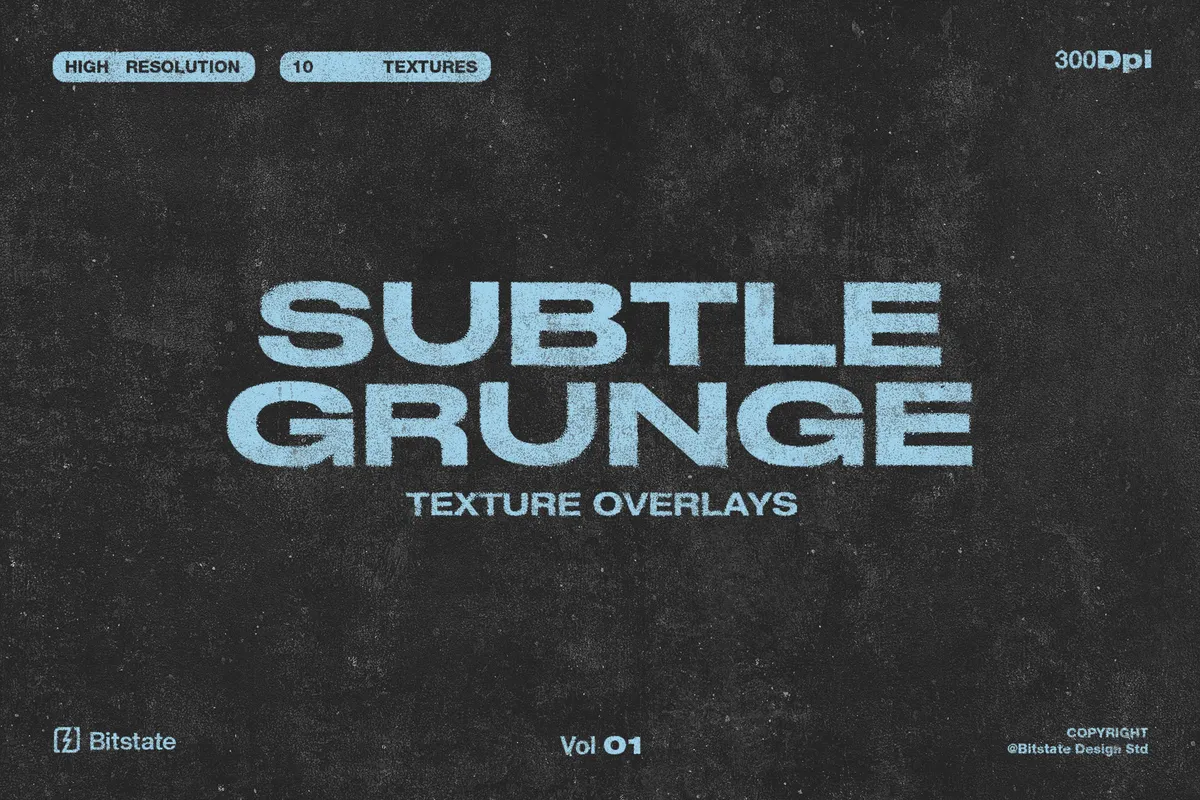 Subtle Grunge Textures