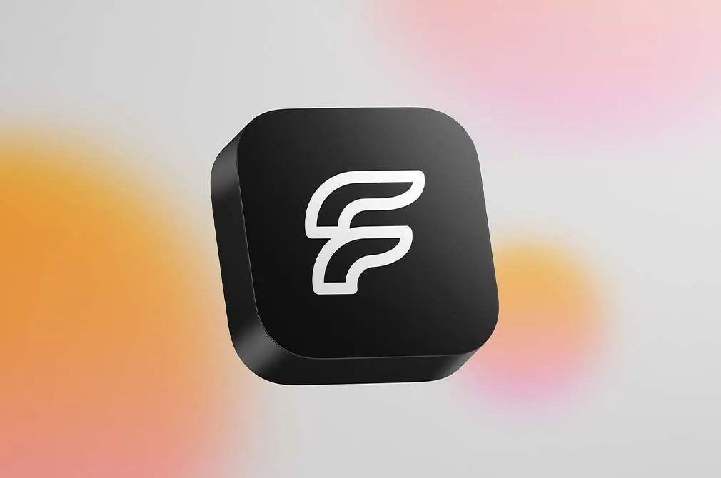 Isometric Brand Logo Mockup