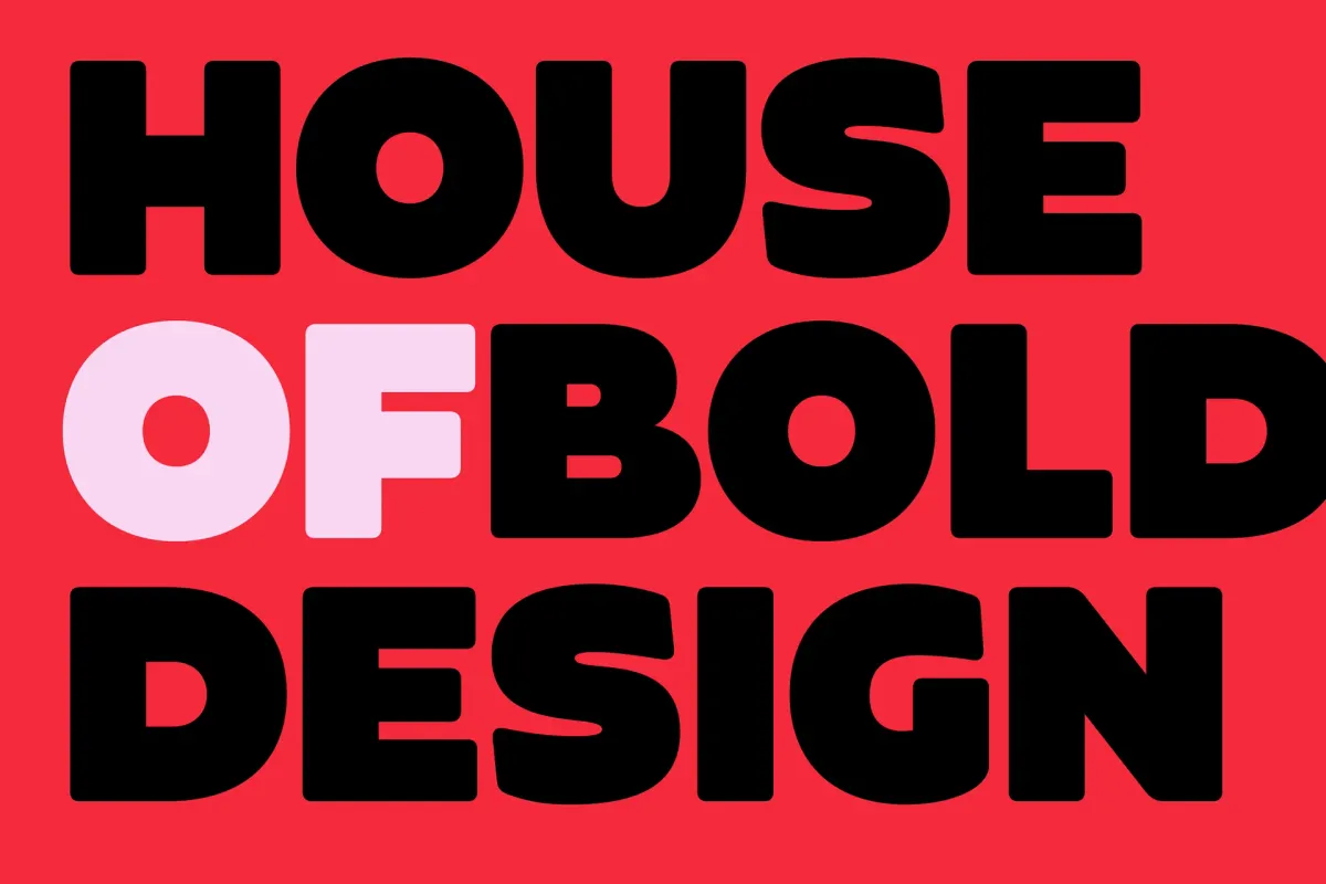 Kitora - Bold Rounded Display Font