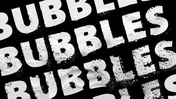Distort Bubble Text Effect