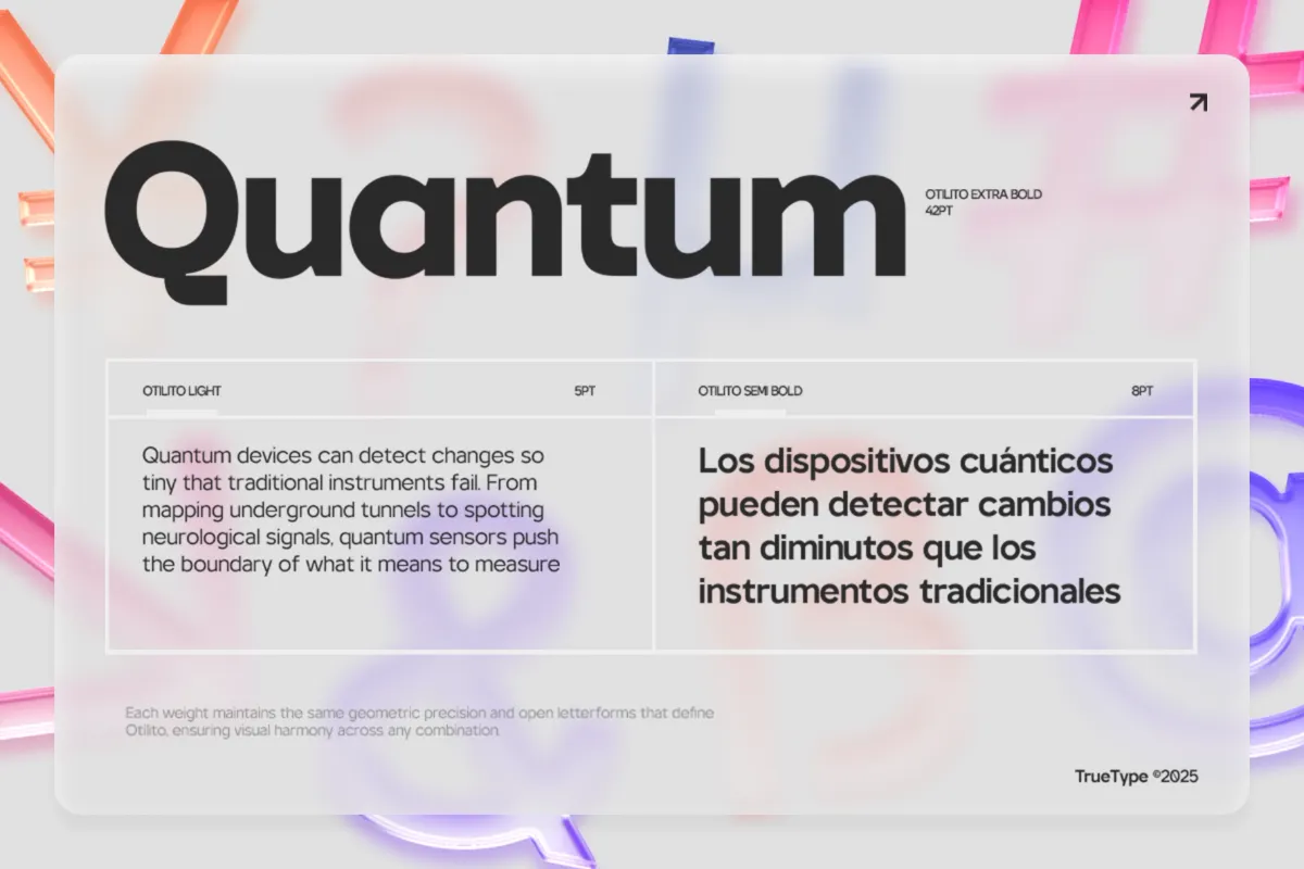 TRT Otilito Sans Font Family