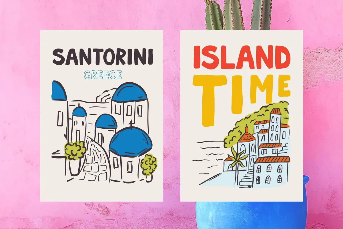 Olive Street Font Duo