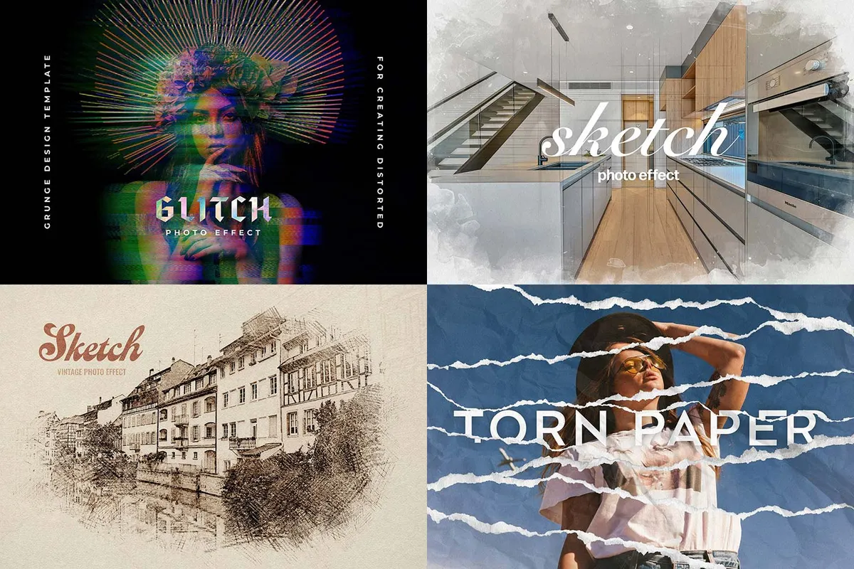30 Hip Photo Effects Bundle