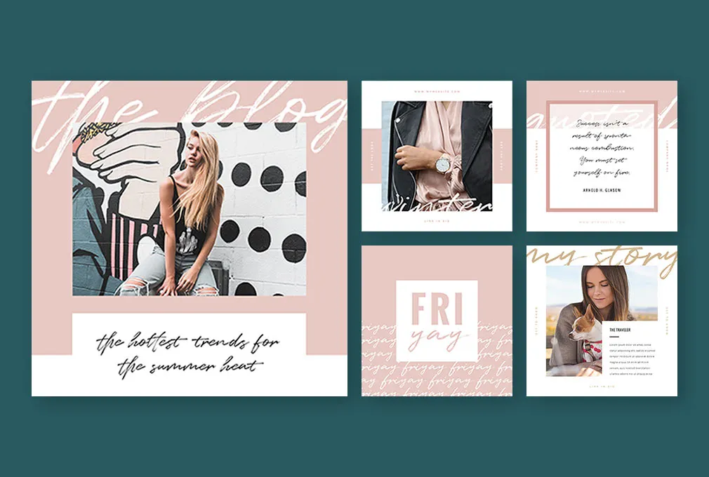 Brooklyn Instagram Templates
