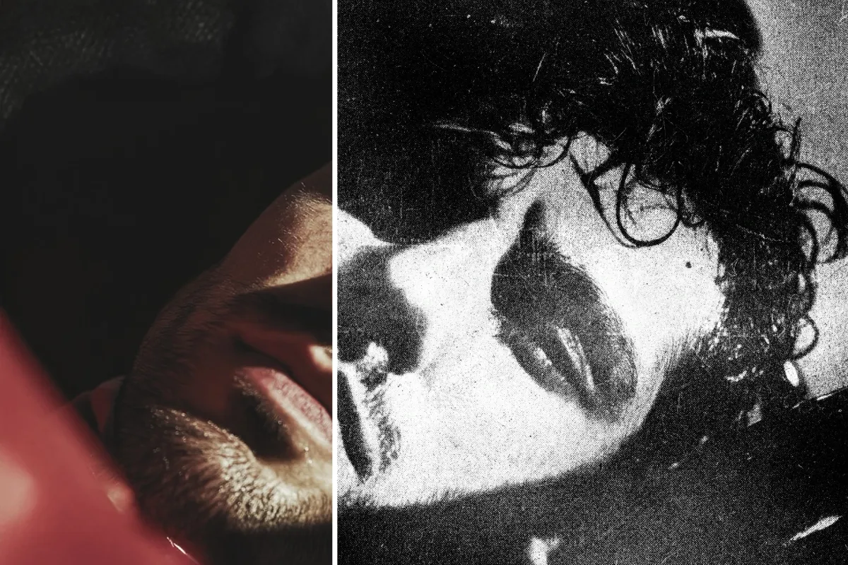 Grunge Riso Photo Effect