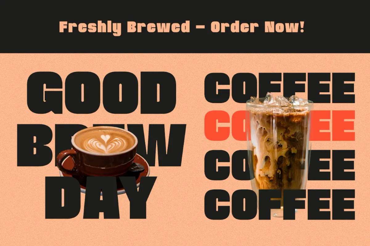 Rushel - Bold Sans Serif Font