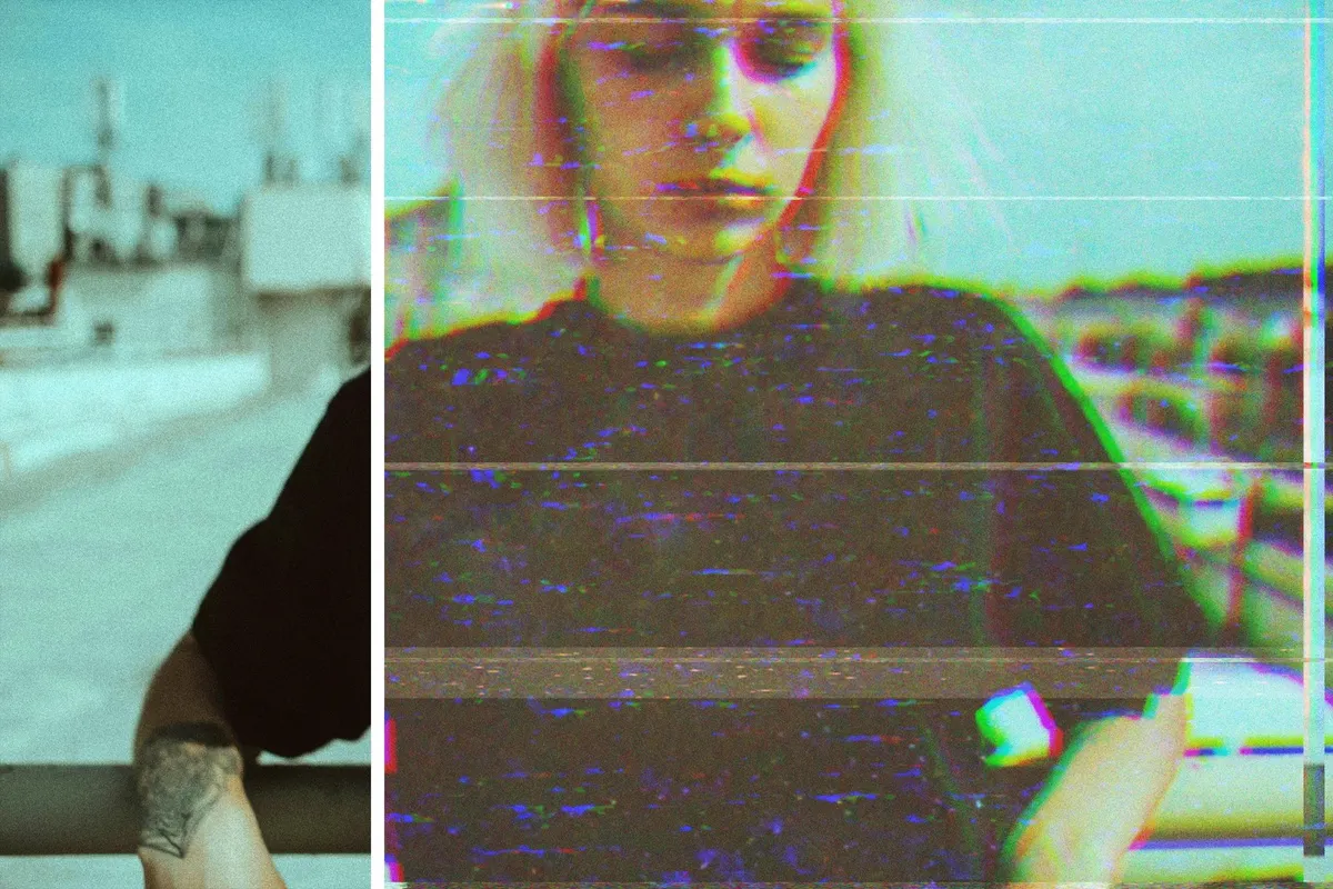 VHS Tape Effect