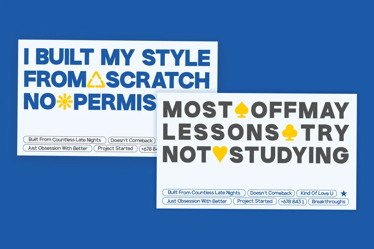 GC Arturm – Modern Variable Sans