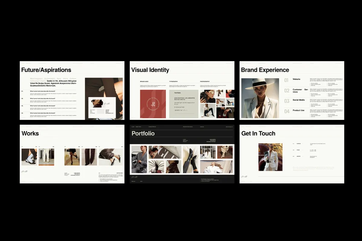 Brand Strategy Presentation Template