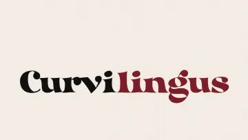 Curvilingus - Retro Poster Font