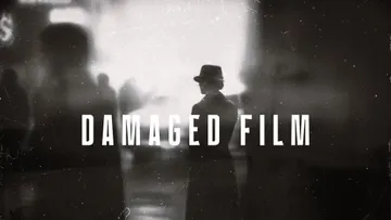 Damaged Film Photo Effect