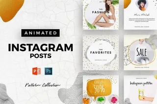 Animated Instagram Templates
