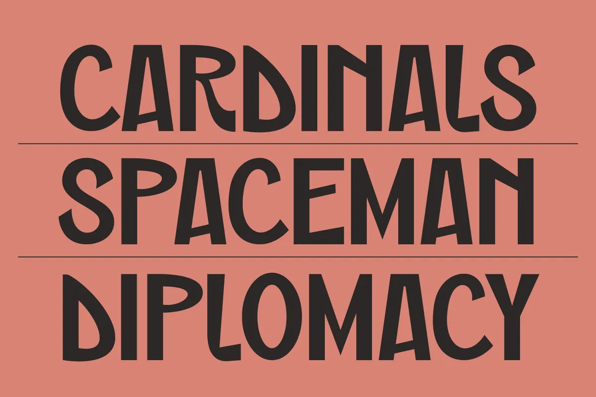 ST Markvale – Bold Rough Display Font Family