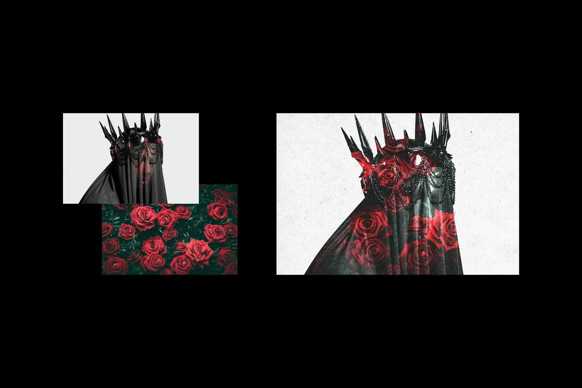 Double Exposure Photo Effect