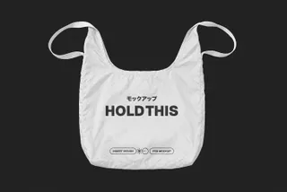 Market Tote Bag Mockup
