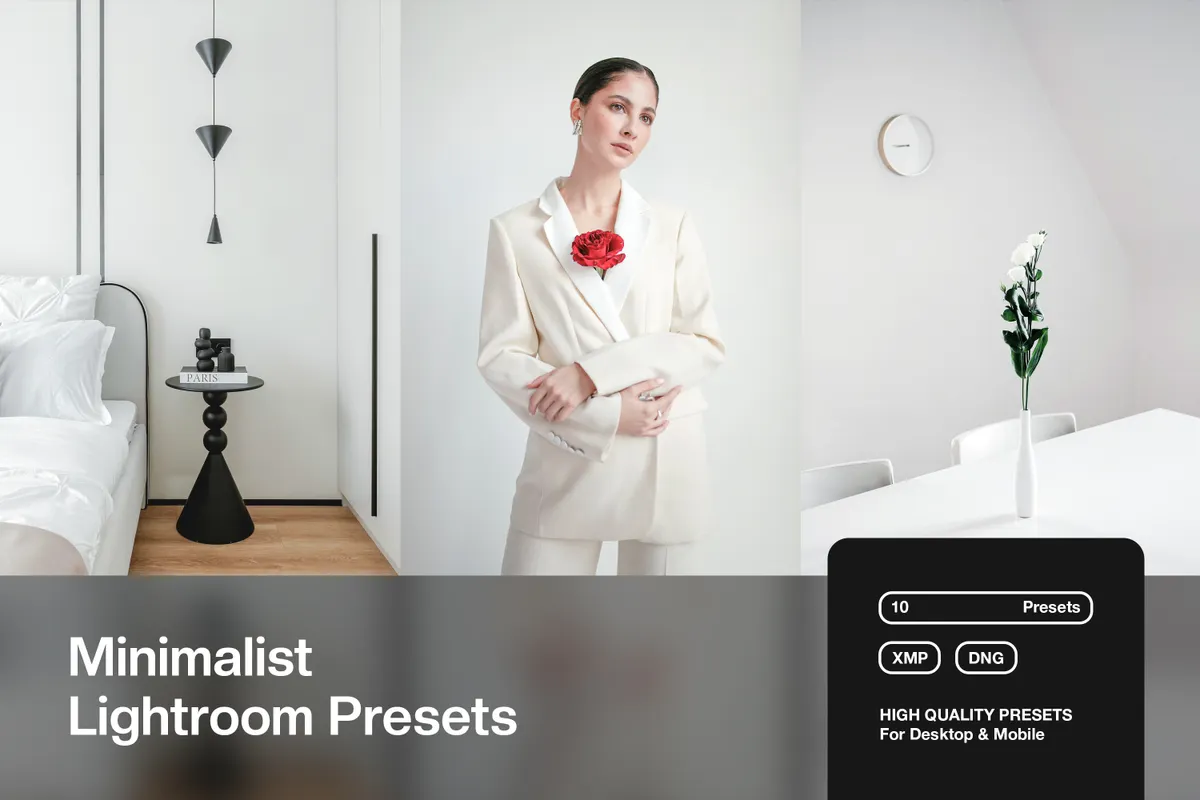 Minimalist Lightroom Presets