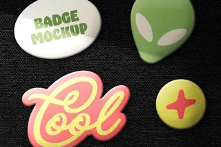 Badge Design Mockup