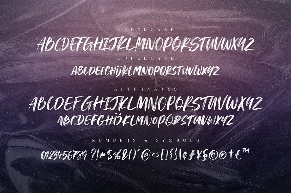 Perfect Moment Handwritten Font