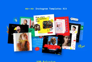 Mono Instagram Templates Kit