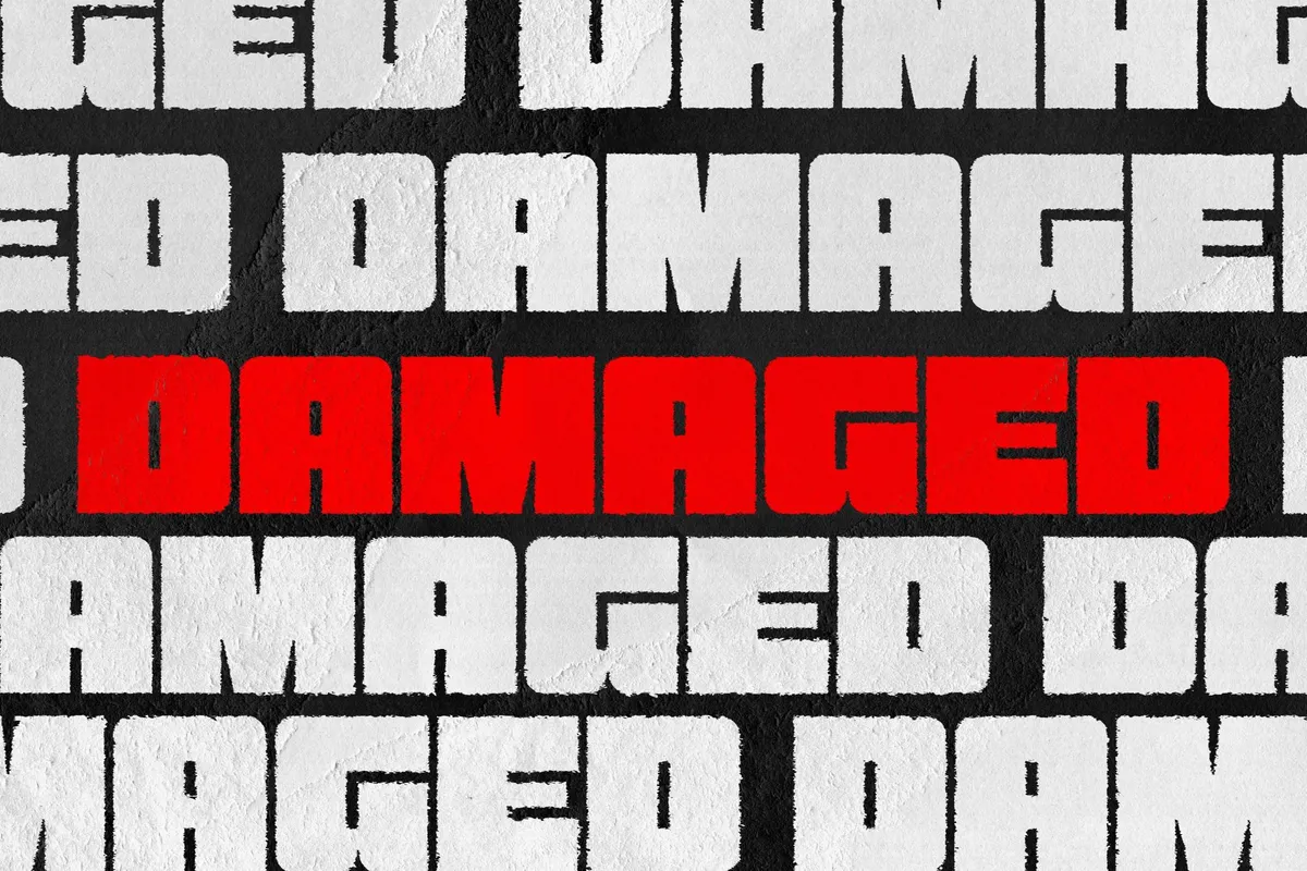 Authentic Damaged Paper Textures