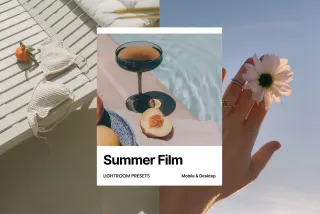 Summer Film Lightroom Presets