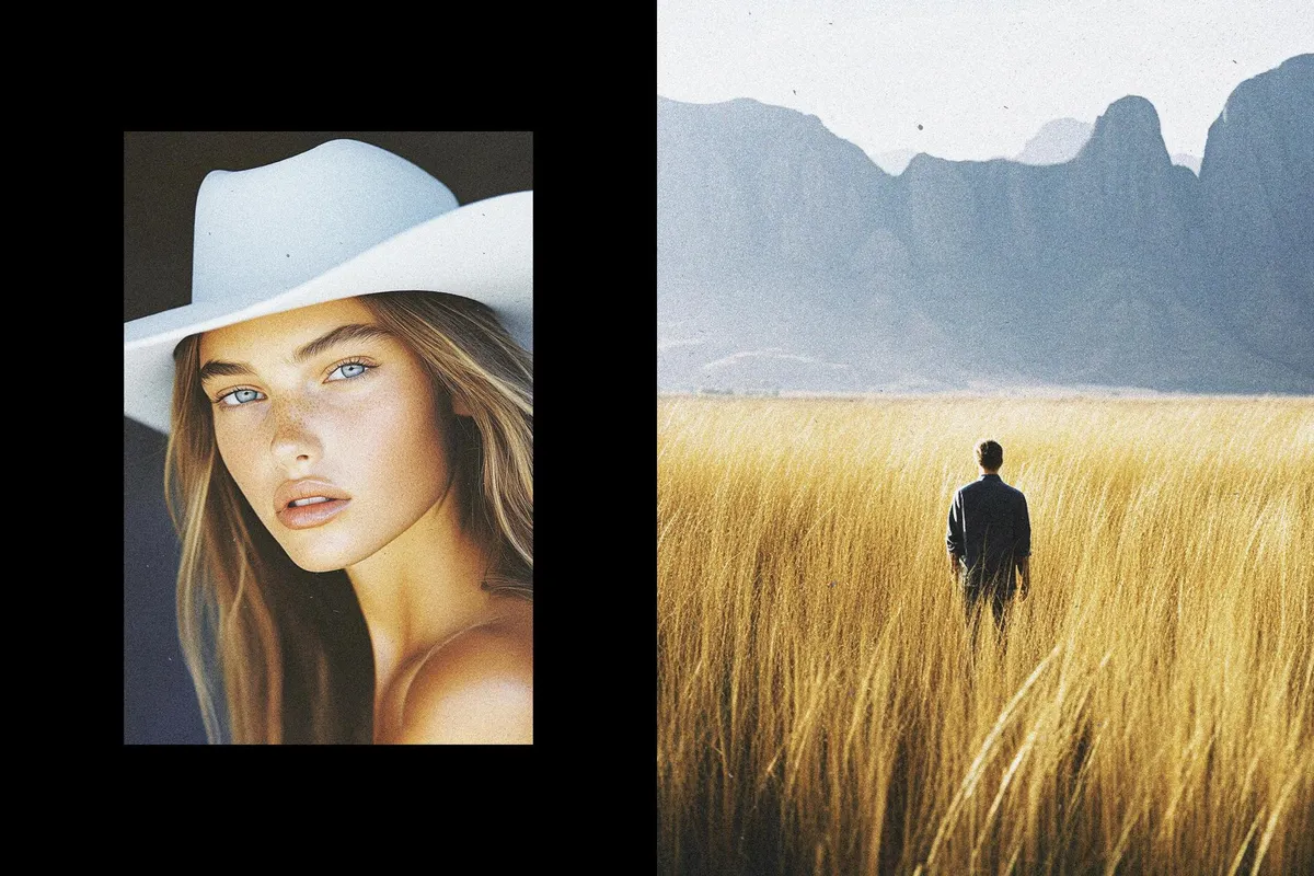 Grain Cinematic Photo Effect