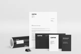 Carno Stationery Mockup
