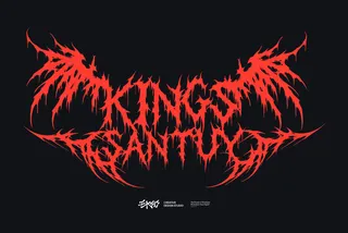 King Santuy - Black Metal Gothic Display Font