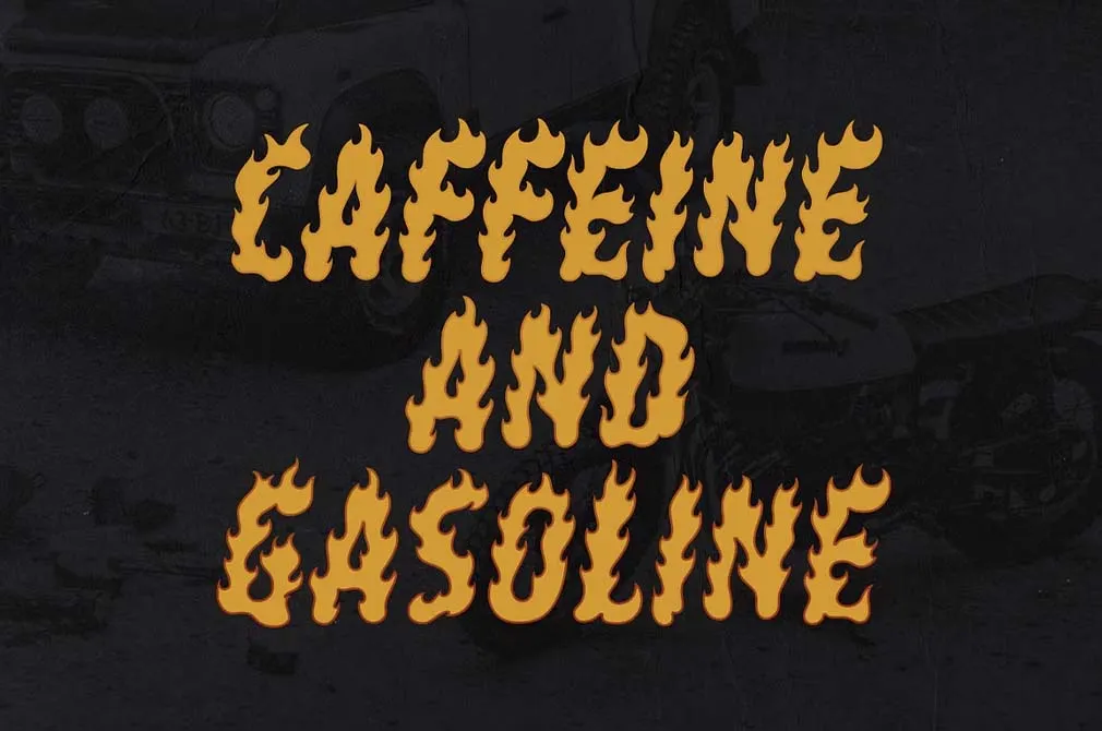Fire Starter Merch Font