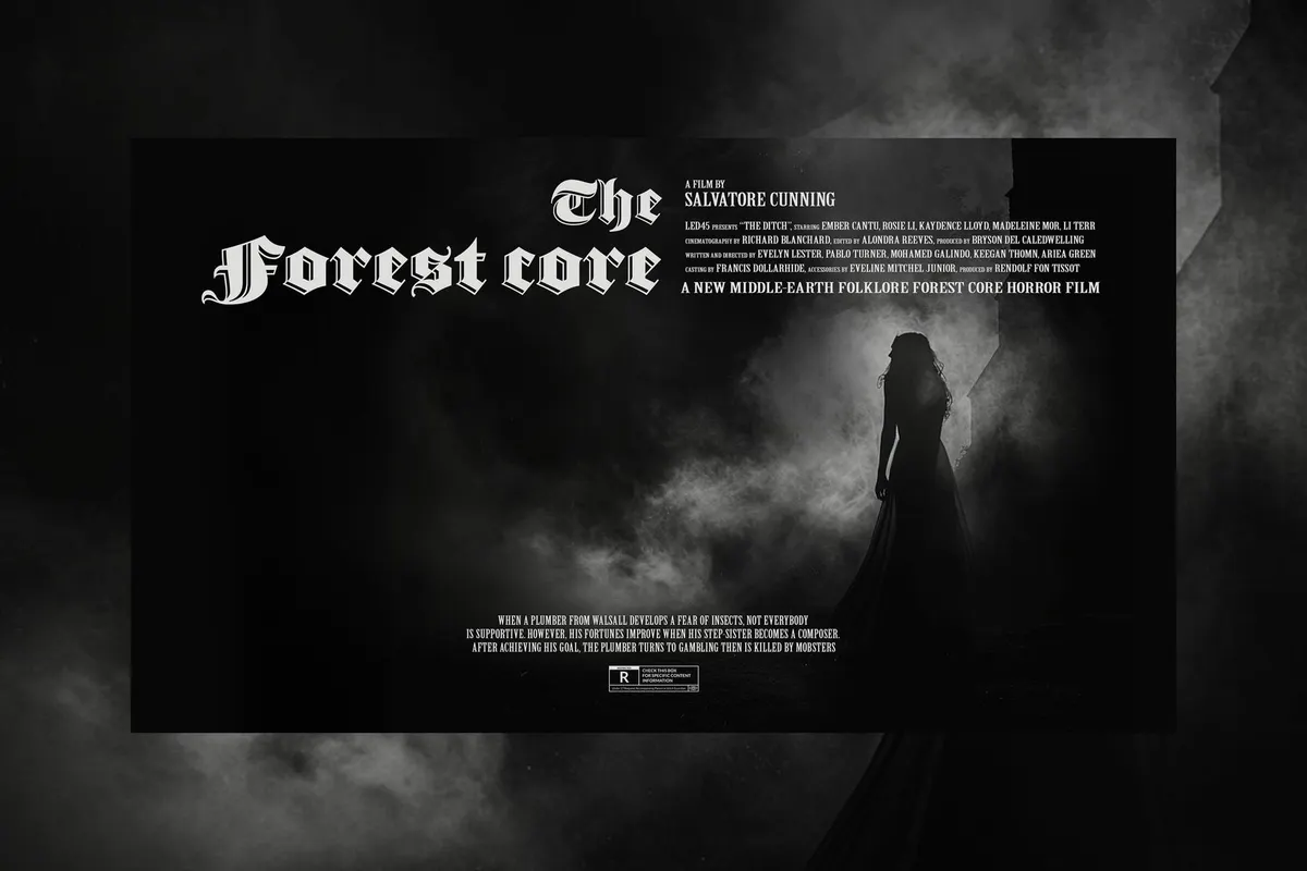 Horror Film Titles Collection